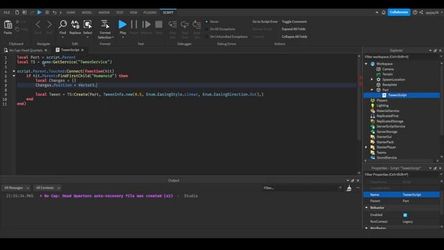 How to Animate Parts(Tween Service) in Roblox! (Roblox Scripting Tutorial 2023!) смотреть онлайн