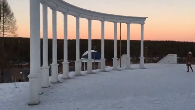 Каменск-Уральский,Ротонда. смотреть онлайн