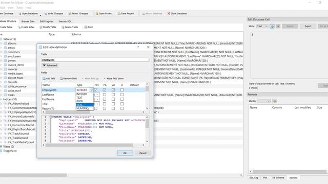 SQLite Veritabanı : SQLiteBrowser IDE Kullanımı смотреть онлайн