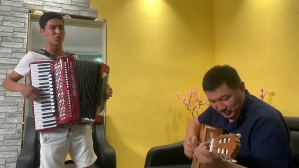 Бек Борбиев & Калысбек Айтбаев / Тамчы шудурум (аккардеон, гитара)