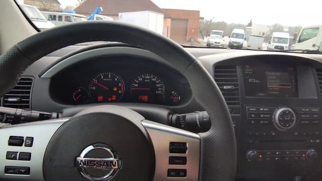 Nissan Pathfinder 2.5 D 2011 смотреть онлайн