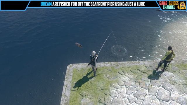 NieR Replicant The Fisherman’s Gambit Part 4 Quest (How to Catch Bream) смотреть онлайн