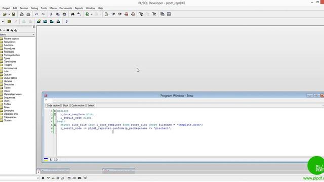 How to create pie charts with PL/PDF смотреть онлайн