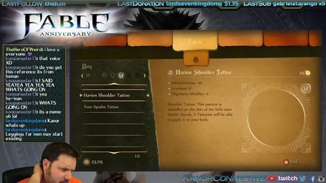 Fable Anniversary - Part 23: Some Cosmetics смотреть онлайн