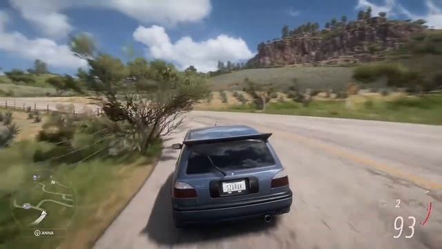 Forza Horizon 5 Nissan Pulsar GTI R 1990 Gameplay on Xbox One смотреть онлайн