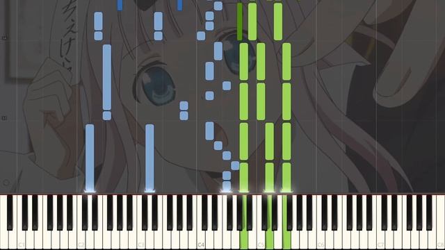 Chika Dance (Chikatto Chika Chika) - Kaguya-sama: Love is War Episode 3 ED - Piano Arrangement смотреть онлайн