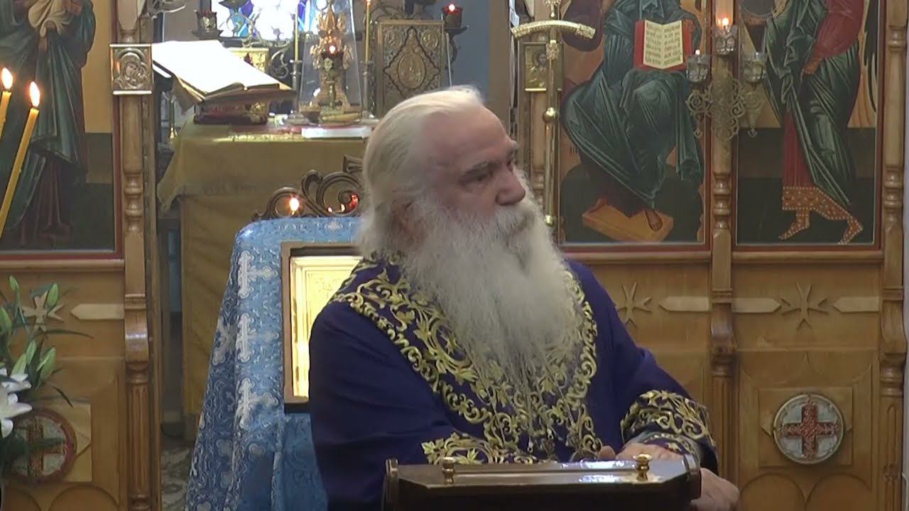 Казанская икона Божией Матери. Проповедь Предстоятеля Церкви в День Празднования 04_11 _22 смотреть онлайн