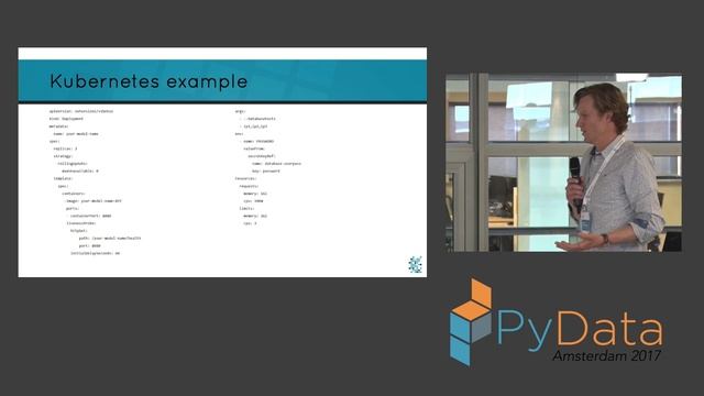 Niels Zeilemaker | Deploying Python models to production смотреть онлайн