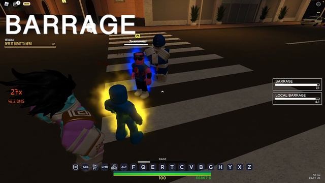 Star platinum the world showcase in Roblox is unbreakable смотреть онлайн
