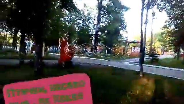 Гуляем ! И отдыхаем ! Кого ужалила пчела !!!!😭 смотреть онлайн
