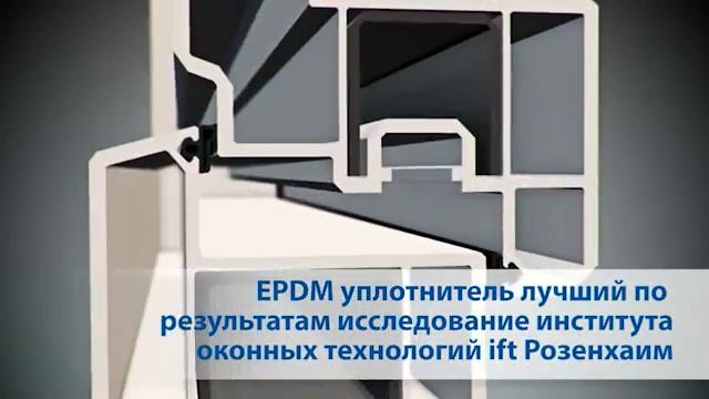 Semperit оконные уплотнители - ЭПДМ смотреть онлайн