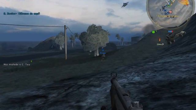 Battlefield 2 (LAN bots) - BATALLA EN COOP (con Manu, Leandro y Nico 2017) смотреть онлайн