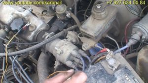 Колбасит на Холостом ходу или Лишний воздух.