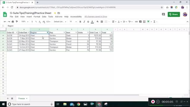 How to create Filter in Google Sheets|Filter View in Google Sheets|How to use Filter|Insert Filter смотреть онлайн