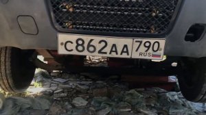 Меняем переднюю балку на Газели.