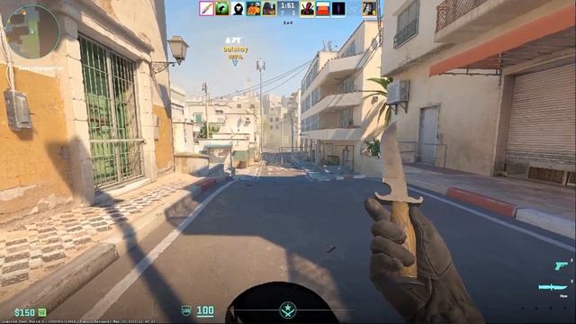 НИЗКАЯ ГРАФИКА В CS 2 смотреть онлайн