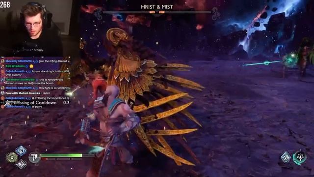 Beating GOW Ragnarok on the HARDEST Difficulty.. (NO rages) смотреть онлайн