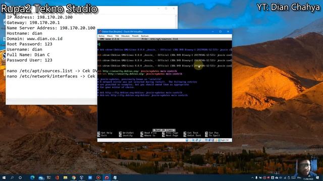 Video Pembelajaran Ep 8 A-S-J XI TKJ SMK Instalasi Debian 8 DNS Server, Web Server смотреть онлайн