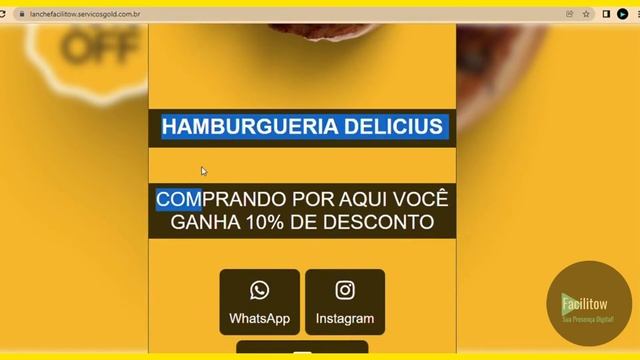 Cardápio digital Com QR Code Página de Vendas Mini Site Micro Site - 2.0 смотреть онлайн