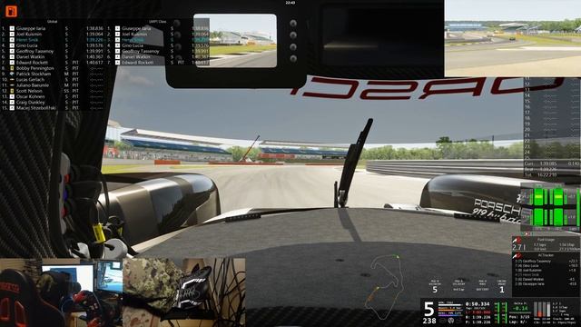 Assetto Corsa | Porsche 919 Hybrid 2016 | Silverstone Hotlap 1:38.796 смотреть онлайн