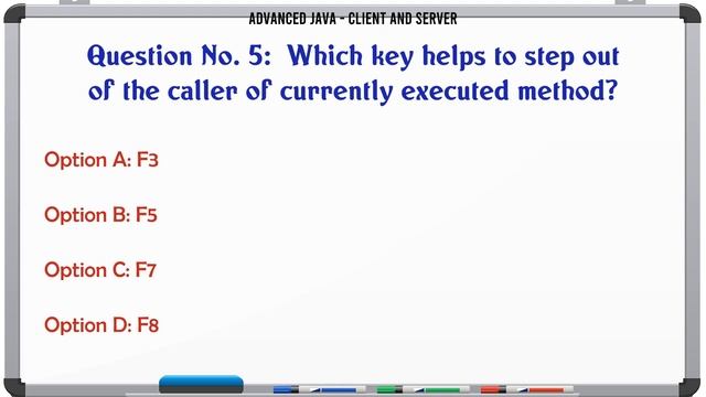 MCQ Questions AutoCloseable, Closeable and Flushable Interfaces with Answers смотреть онлайн