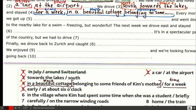 Advanced Grammar in Use | Unit 74-2 | position of adverb смотреть онлайн