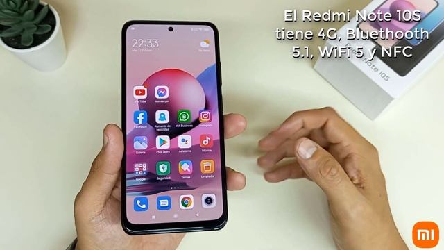 Xiaomi Redmi Note 10s en Perú: REVIEW del POTENTE gama media con 5 cámaras ¿Vale la pena? смотреть онлайн