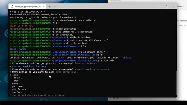 Drupal 9 + Lando | en Ubuntu 20.04 con WSL2 en Windows 11 смотреть онлайн