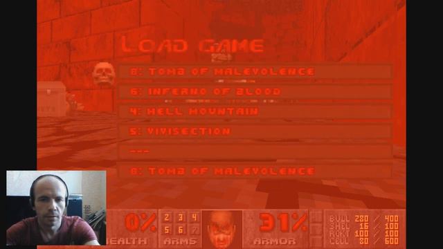 Прохождение Doom 2: No rest for the living. Часть 8: Могила Злобы (1-я часть прохождения) смотреть онлайн