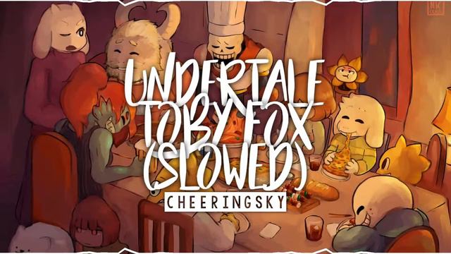 Undertale - Toby Fox (Slowed to calm your nerves) смотреть онлайн