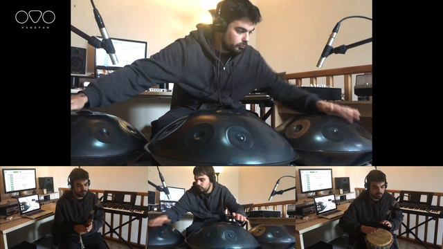 Jazz Bossanova with OVO Handpan - Paul Desmond Bossa Antigua (Handpan cover) смотреть онлайн