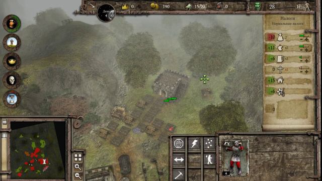 Stronghold 3 / лайтовая Кампашка) смотреть онлайн