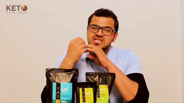 Lo Foods Low Carb Delights Product Review of Stevia, Coconut Flour & Mix Seeds смотреть онлайн