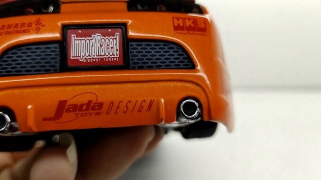Toyota Supra (2JZ) Import Racer-Option D , Jada Toys diecast scale 1/24 смотреть онлайн