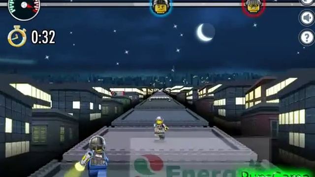 Бесплатные игры онлайн Игра Лего погоня по музею, игры для детей смотреть онлайн