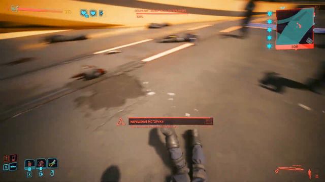 Bugs, Funny and Epic moments in Cyberpunk 2077: Phantom Liberty #2 смотреть онлайн
