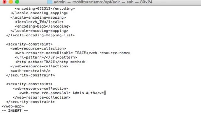 Solr 6 Jetty Authorization смотреть онлайн