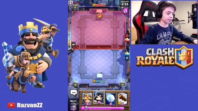 BRAWL STARS DRAFT CHALLENGE - Clash Royale смотреть онлайн