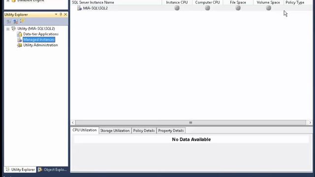Demo Monitoreo de SQL Server con el UCP смотреть онлайн