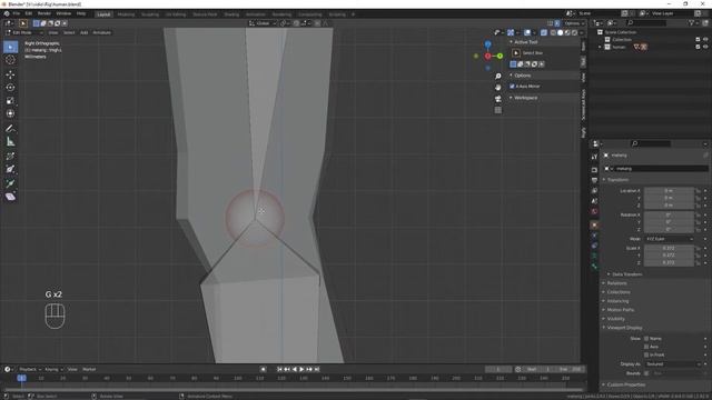 Blender 2.9| Уроки Для Начинающих|Риггинг В Блендере: Rig in Blender смотреть онлайн