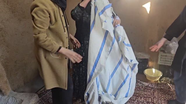 Heart Of Nomadic Life In Iran 💗 Nomadic Breads:A Mother's Love💗nomads