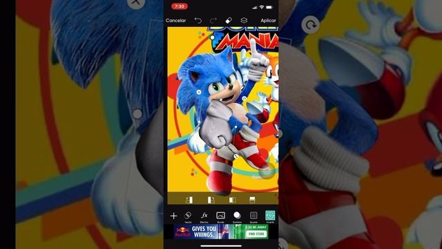 (Picsart) Sonic Mania Editor Game Box смотреть онлайн