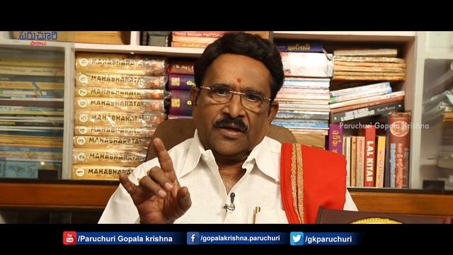 Paruchuri Gopala Krishna About Important Tips on How to Narrate Story to Hero! | Paruchuri Paataalu смотреть онлайн