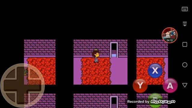 Игра андертейл на телефоне смотреть онлайн