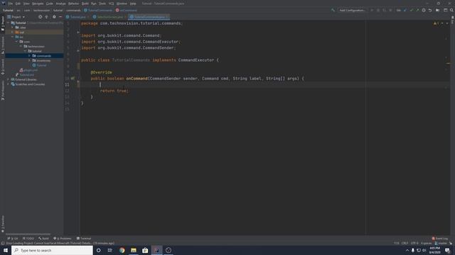 Spigot: Custom Plugin Tutorial - Custom Inventories (#8) смотреть онлайн
