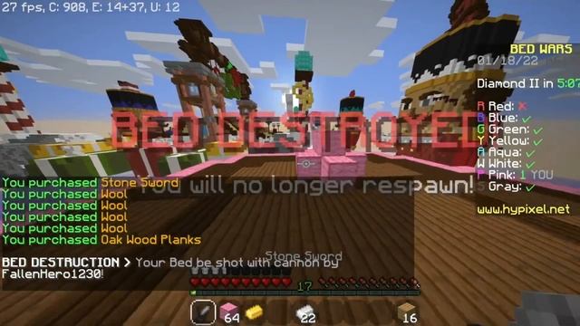 Bedwars But I Cant Sprint смотреть онлайн