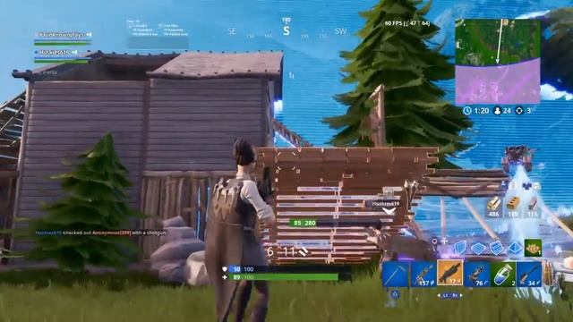 Fork knife the best game ever | Fortnite: Battle Royal смотреть онлайн