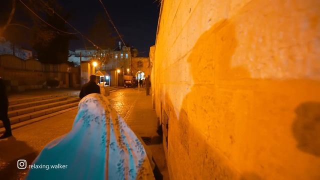 Jerusalem At Night: Mount Of Olives, Tomb Of The Virgin Mary, Old City