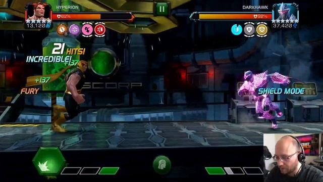 Act 6.2 - Itemless - Part 20 | Marvel Contest of Champions Live Stream смотреть онлайн