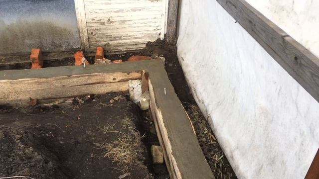 Заливаем фундамент под теплицу смотреть онлайн